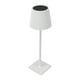 thumbnail image 3 of Lámpara de mesa inalámbrica con pantalla plisada, recargable, LED, decoración del hogar, para leer, color blanco, 3 of 14