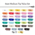 thumbnail image 5 of Apple Barrel Multi-Surface Paint Pens Deluxe Studio Set, Medium Tip, 36 Piece, 5 of 20