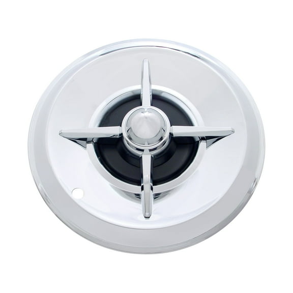 United Pacific C5031 14 inch Chrome Lancer Hub Cap (4 Piece Set)