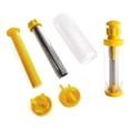 thumbnail image 4 of Langgg Éplucheur de Maïs Rond en Acier Inoxydable Raboteuse de Légumes Grains de Maïs Détartrant Gadget de Cuisine Maison, 4 of 7