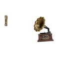 thumbnail image 1 of Reloj de suelo para casa de muñecas,Reloj de piso para casa de muñecas en miniatura,minimuebles,Estatua vintage,Estatua vintage de resina,figura artesanal,Escultura coleccionable,adorno, 1 of 8