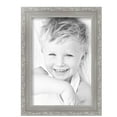 thumbnail image 2 of ArtToFrames 9" x 13" Classic Antique Silver Picture Frame, 9x13 inch Silver Wood Poster Frame (WOM-4926),  Pack, 2 of 7