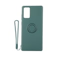 thumbnail image 2 of Funda para teléfono Funda para teléfono inteligente de TPU Funda protectora para soporte de anillo de color a prueba de golpes, Reemplazo para Note 20, Verde oscuro Inevent EL000683-01, 2 of 7