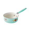 thumbnail image 6 of The Pioneer Woman Classic Ceramic Breezy Blossom Cookware Set, 12 Piece Set, 6 of 11