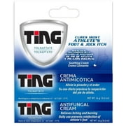 Ting Antifungal Cream 0.50 oz (Pack of 2)
