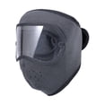 thumbnail image 1 of Almencla Masque de Ski Confortable Réutilisable Anti-Froid Masque Complet pour Hommes Femmes Course Gris, 1 of 8