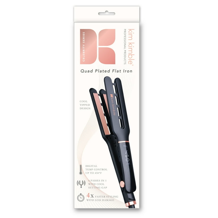 Ceramic tourmaline ionic flat iron hair straightener opinie outlet
