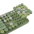 thumbnail image 3 of Wireless Keyboard and Mouse Set 2.4G Wireless Keyboard Punk Keycap /PC/Mute, 3 of 3