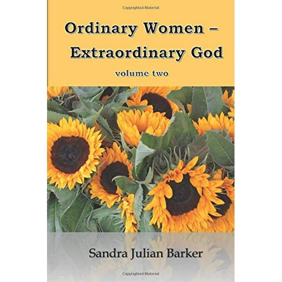 Pre-Owned Ordinary Women - Extraordinary God: volume two Paperback