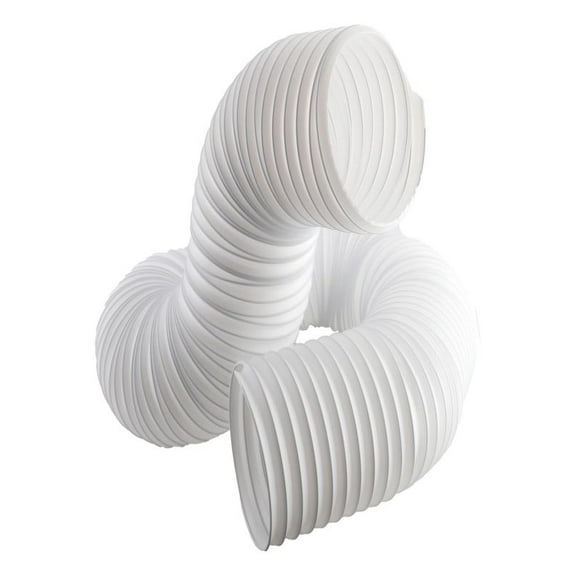 60" Length 5.9 Inch Diameter Portable Air Conditioner Hose, AC Exhaust Hose Air Conditioner Parts Compatible