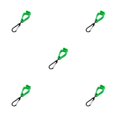 thumbnail image 1 of Bearachild Soporte para guantes de seguridad Clip para guantes Guante ligero Grabber Catcher Gancho de sujeción para alpinismo al aire libre Type2 NO2, 1 of 6