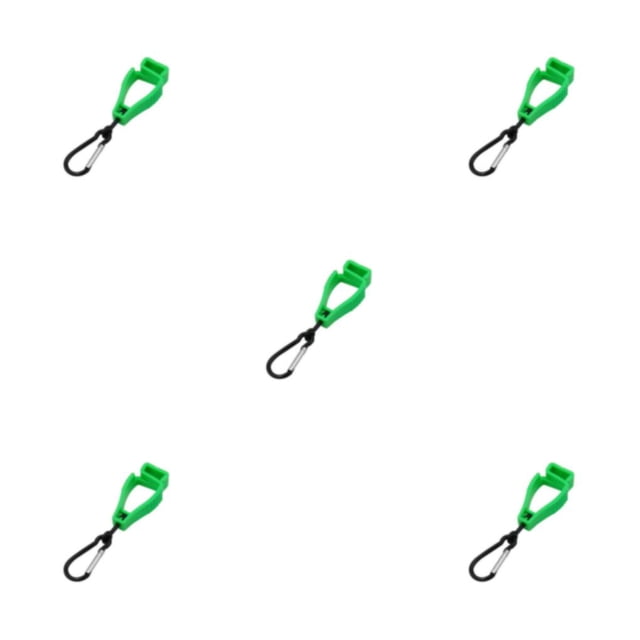 Bearachild Soporte para guantes de seguridad Clip para guantes Guante ligero Grabber Catcher Gancho de sujeción para alpinismo al aire libre Type2 NO2