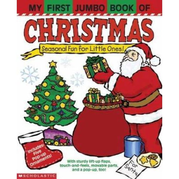 Pre-Owned My First Jumbo Book Of Christmas (Hardcover) 0439521114 9780439521116