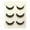 black, variant on Teissuly Makeup Natural Long Fake Eye Lashes Thick False Eyelashes Black
