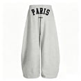 thumbnail image 5 of SONXAHE Paris‑Letter‑Print Sweatpants for Big Girl Print Casual Pants Bottoms, 5 of 5