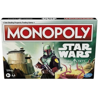 Parker Brothers Star Wars Monopoly - Original Trilogy Edition