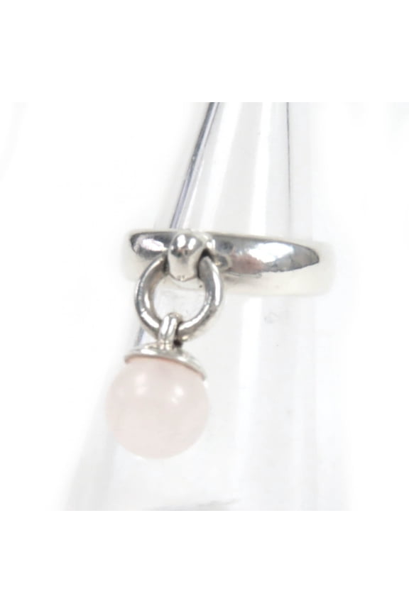 Pre-Owned TIFFANY & Co. Tiffany Balloon Ring, SV925 Quartz, Silver, with Box and Dust... (Good)