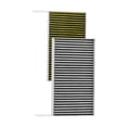 thumbnail image 1 of Greensen Car Accessories Air Intake Filter Activated Carbon Cabin Air Filter Cleaner Accessory Fit For Model 3 Model Y, 1 of 8