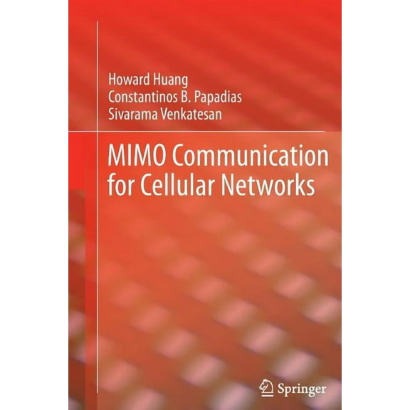 Mimo Communication for Cellular Networks, (Paperback)