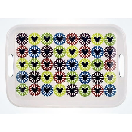 Disney Parks Mickey Mouse Color Fusion Serving Tray New