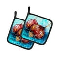 thumbnail image 2 of Onion Funions Pair of Pot Holders, 2 of 2