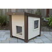 ecoFLEX New Age Pet, Albany Feral Cat Shelter made with ECOFLEX