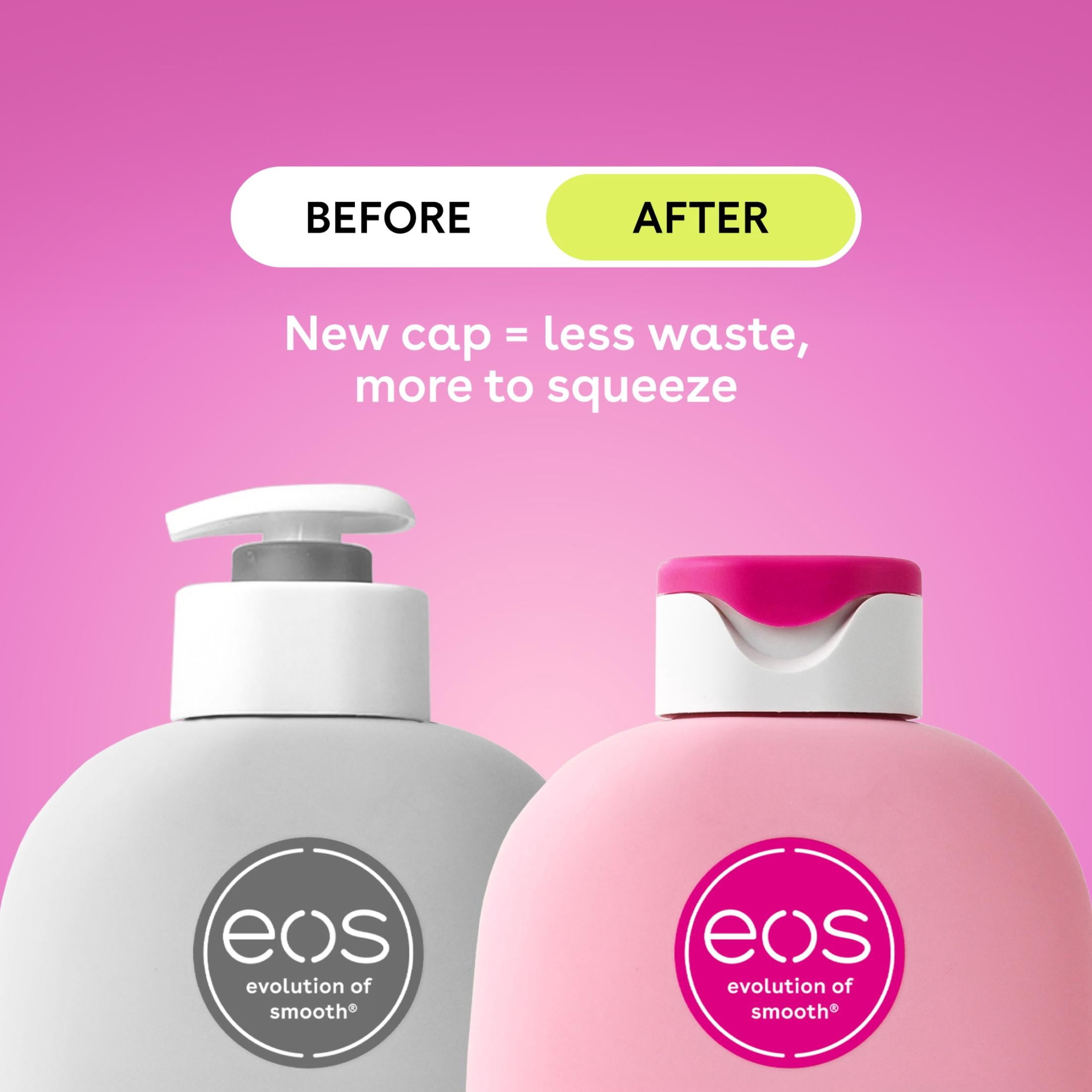 (3 pack) eos Shea Better Body Lotion - Pomegranate Raspberry, for Dry Skin, 16 fl oz