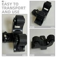 thumbnail image 3 of Canoe Paddles Pole Holder Adjustable Rail Pole Holder Paddle Holder Kayak Mount Paddle Holder, 3 of 6