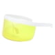 thumbnail image 5 of Gafas De Protección Macarena Visera Moda Unisex Amarillo, 5 of 8