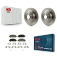 thumbnail image 1 of CMX Rear Disc Brake Rotors and Ceramic Pads Kit for Car Subaru Outback Legacy Baja K8C-101909, 1 of 11