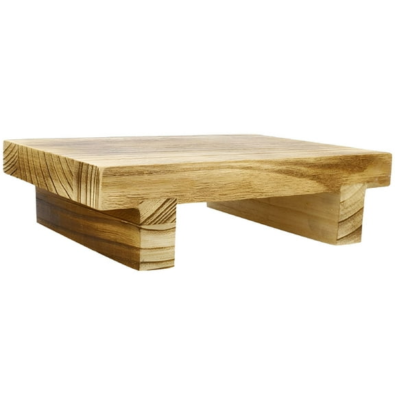 LAMIRO Bedside Step Stool Footstool Stools for Adults Toddler Sofa Wooden Bench Kid Stepping Office Child