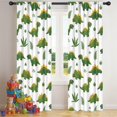 thumbnail image 5 of Blackout Kids Curtains,Green Dinosaurs Classic Ferns Childrens Insulated Curtains Set Of 2,Bedroom Essentials,Toddler Room Decor 42"x84", 5 of 5