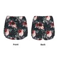 thumbnail image 5 of Haiem Watercolor Floral Women's 2 in 1 Running Shorts - Lightweight Athletic Workout Gym Yoga Breathable Sports Shorts Liner with Phone Pockets-Small, 5 of 9