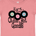 thumbnail image 4 of Inktastic Oldies but Goodies Records and Music Notes Boys or Girls Baby T-Shirt, 4 of 5