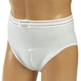 thumbnail image 3 of Champion Sports Brief, White, Large, 3 of 4