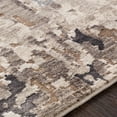 thumbnail image 5 of Surya  Crescendo 5 ft. 3 in. x 7 ft. 6 in. Rectangle Machine Made Updated Traditional Area Rug - Taupe - Beige & Ivory, 5 of 7