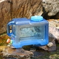 thumbnail image 3 of EIGTHTAIL  12L Water Bucket with Faucet Large Capacity Water Container Square Beverage Water Container Convenient Handle for Camping Travel, 3 of 10