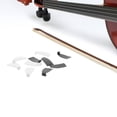 thumbnail image 3 of 10 Pcs Violin Bow Pieces Violin Horsetail Protector Versatile Bow Accessory Violin Bow Parts Cello Accessories, 3 of 6