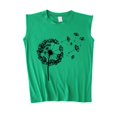 thumbnail image 4 of Graphic Shirt for Women Funny Print Sleeveless Cute Juniors Tops Teen Girl Tee Funny T Shirt, 4 of 4