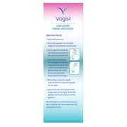 (3 pack) Vagisil Long-Lasting Vaginal Moisturizer Gel & Lubricant for Women, Gynecologist Tested, 8 Count, 1 Pack