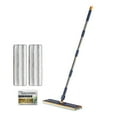 thumbnail image 1 of Flat Mop and Bucket Set Strong Water Absorption Household Floor Scrubber., 1 of 3