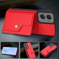 thumbnail image 4 of FOXDOCK Case for Motorola Moto G Stylus 5G 2024 RFID-Blocking Card Holder - Stylish Button Closure Design, 4 of 4