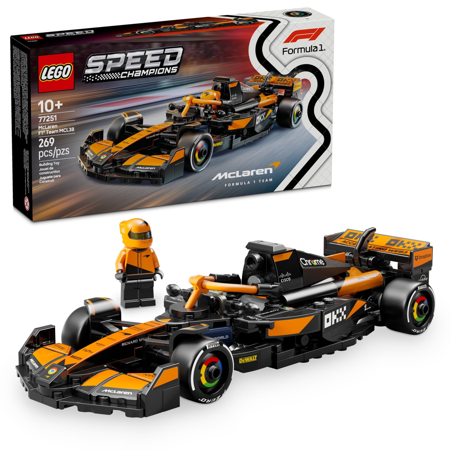 LEGO Technic NEOM McLaren Extreme E Race Car, Off-Road Pull LEGO Technic NEOM McLaren Extreme E Race Car, Off-Road Pull