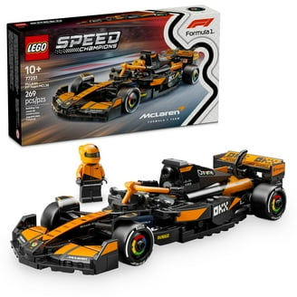 LEGO Speed Champions F1 Race Car Model Kit, 77243, Display Set
