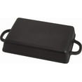 thumbnail image 3 of 13 Inch Preseasoned Cast Iron Rectangular Lasagna Pan for Cooking, Baking & Serving, 3 of 5