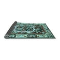 thumbnail image 2 of Ahgly Company Indoor Rectangle Persian Light Blue Traditional Area Rugs, 4' x 6', 2 of 4