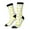 3 Black, variant on Yellow Lemon Leaves Print Adult Socks for Men & Women,Calf Socks, Ankle Socks,Boots Socks,Breathable Casual Sock,Unisex Crew Socks