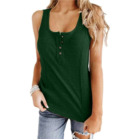 Aayomet Womens Tops Womens Nashville Sparkly Rhinestone Fringe Sleeveless Crop Tops Y2K Raceback Ribbed Cropped Tank Tops with Glitter Tassel,Green S