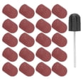 thumbnail image 1 of JUEGO DE BROCAS PARA UNADAS DE 13 X 19 MM, TAPAS DE LIJADO PULIR UNAS, VIDRIO, PLÁSTICO, METAL, DISEÑADAS PARA UNAS HERMOSAS, FÁLE DE OPERAR, 1 of 7