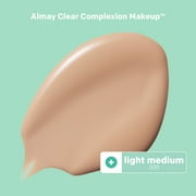 Almay Clear Complexion Concealer Makeup, Hypoallergenic, 200 Light/Medium, 0.3 fl oz
